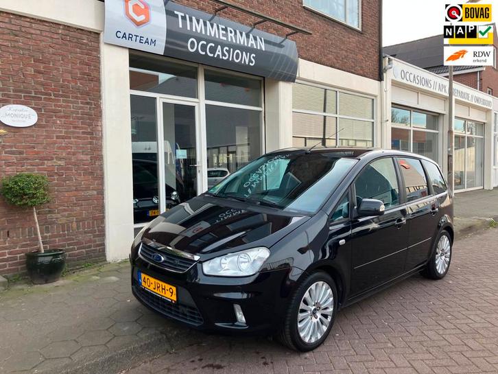 Ford C-Max 1.8-16V Titanium Flexifuel|Climate Ctrl|Cruise Ct, Auto's, Ford, Bedrijf, Te koop, C-Max, ABS, Airbags, Airconditioning