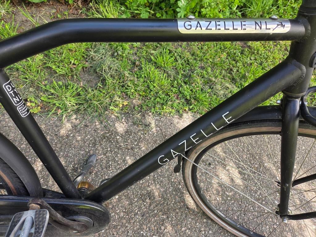 Gazelle puur nl herenfiets, Minder dan 10 versnellingen, Ophalen of Verzenden, Zo goed als nieuw, Gazelle