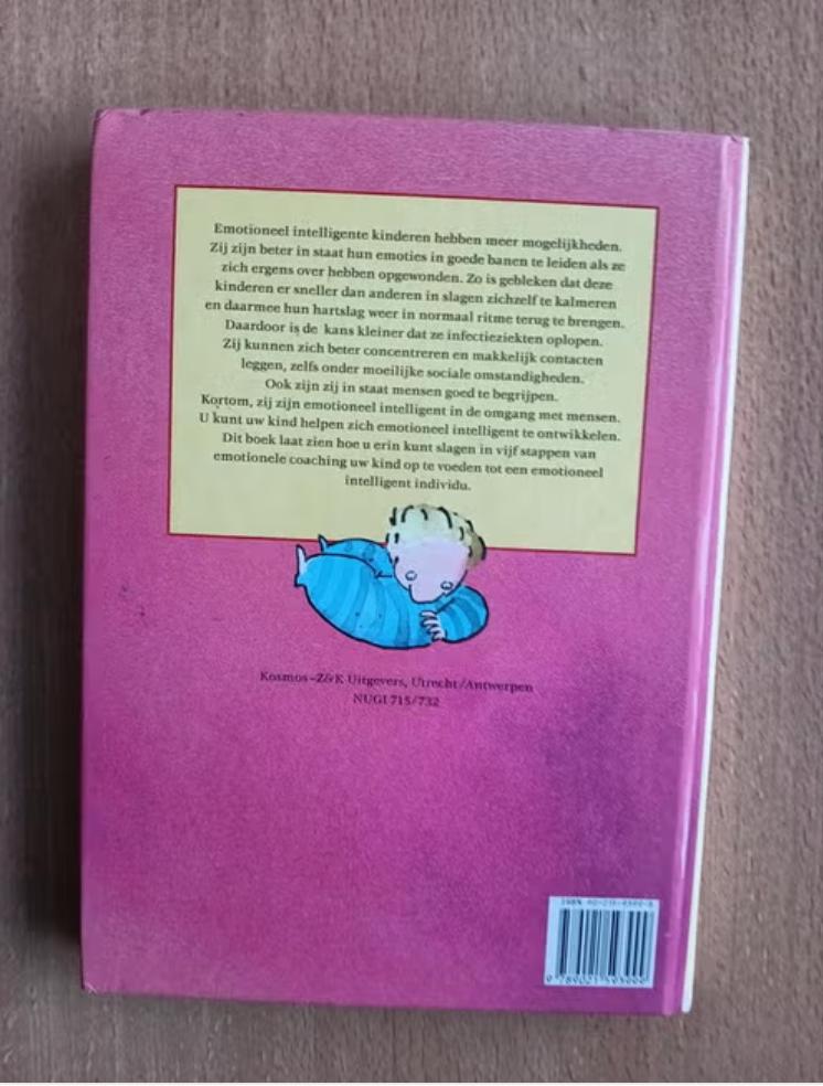 John Gottman - Hart voor je kind, Boeken, Ophalen of Verzenden, Zo goed als nieuw, Sociale psychologie