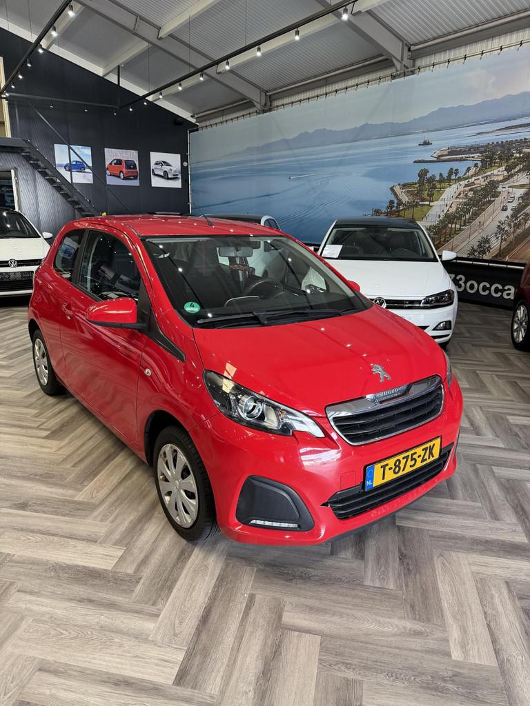 Peugeot 108 1.0 VTi Active, Voorwielaandrijving, Euro 5, Stof, Gebruikt