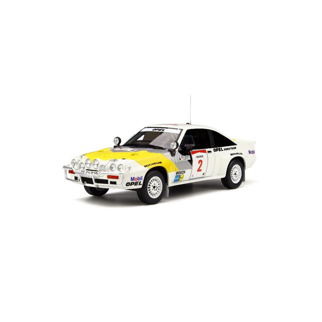 Opel Manta 400 Gr.B Safari Rally 1983 Bieden, Hobby en Vrije tijd, Modelauto's | 1:18, Ophalen of Verzenden, Nieuw, Auto, OttOMobile