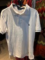 Ralph Lauren polo wit maat M, Verzenden, Zo goed als nieuw, Maat 48/50 (M), Wit