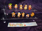 Complete set Leo Venturas Kinder Surprise Ferrero, Verzamelen, Ophalen of Verzenden, Zo goed als nieuw, Hardplasticfiguren