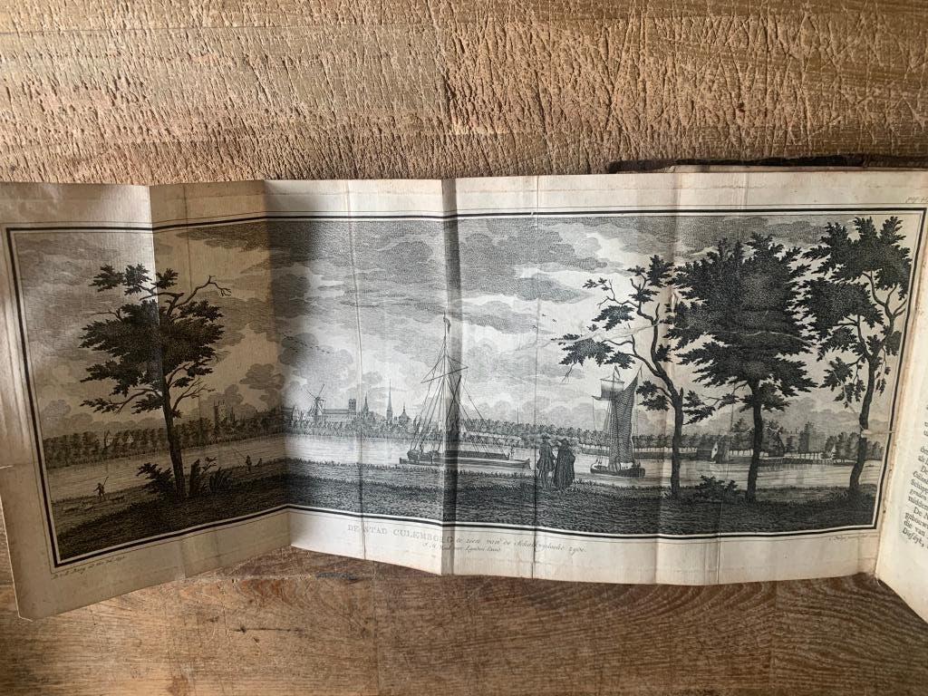 Historische beschrijvinge van Culemborg 1753, Antiek en Kunst, Antiek | Boeken en Bijbels, Ophalen of Verzenden