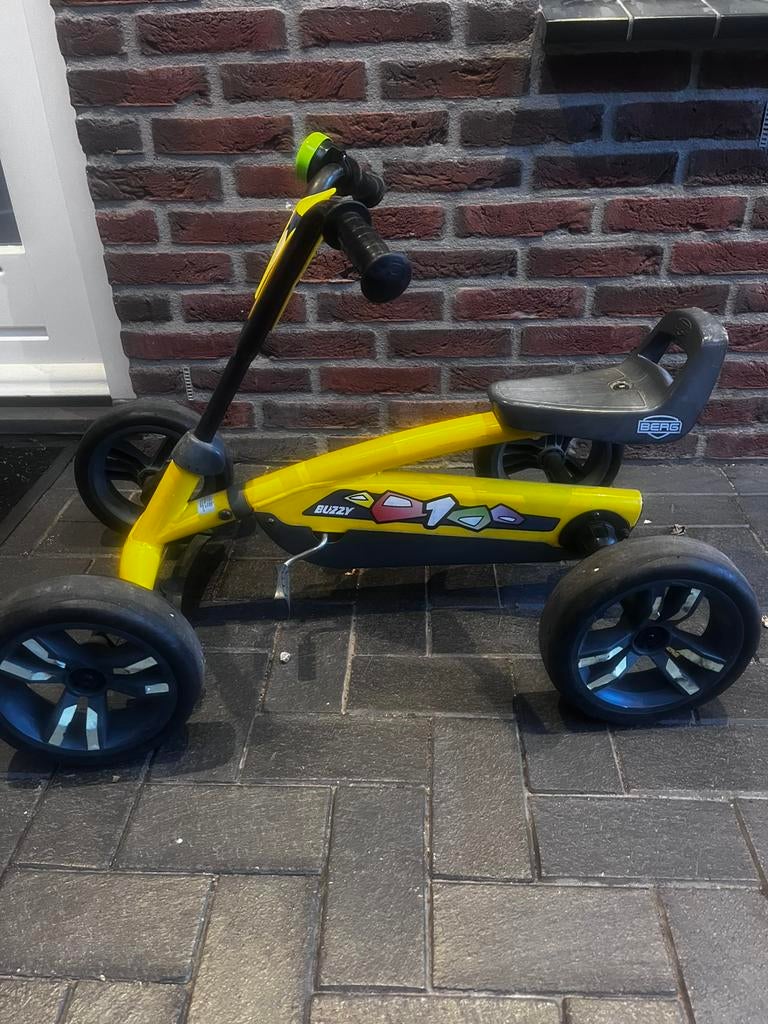 Berg buzzy skelter, Ophalen, Zo goed als nieuw, Berg