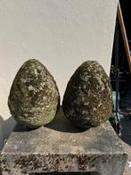 2 brocante tuinornamenten, Ophalen, Gebruikt, Steen, Overige typen