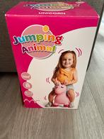 Skippy Dier Jumping Animal Eenhoorn - Roze, Ophalen of Verzenden, Nieuw, Jongen of Meisje
