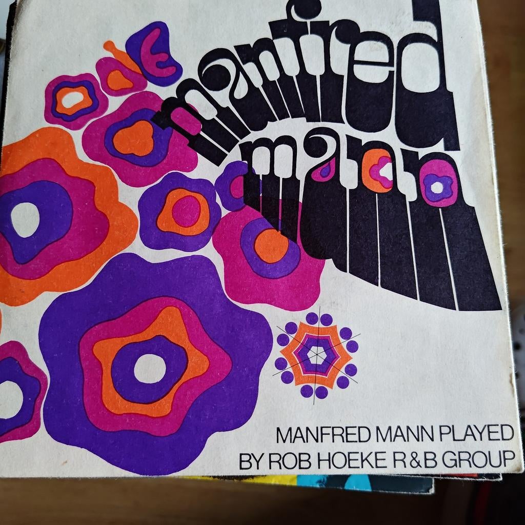 Manfred Mann Played by Rob Hoeke R&B Group LP, Ophalen of Verzenden, Gebruikt, 7 inch