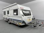Dethleffs Camper 470 V Mover Cassetteluifel INCL. STALLING, Rondzit, Bedrijf, 1000 - 1250 kg, 2 aparte bedden