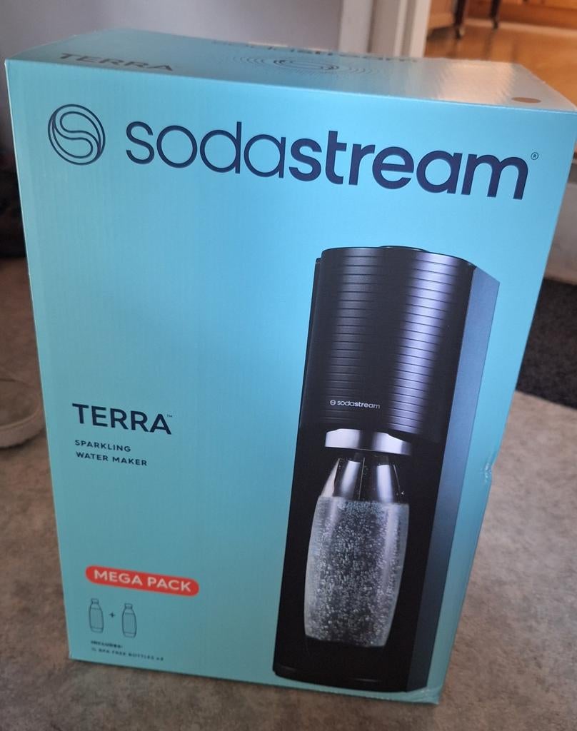 Sodastream Nieuw!, Ophalen, Nieuw