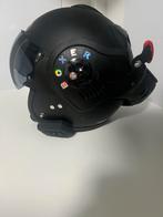Roof Boxer V8 motorhelm maat M- Mat Zwart, Overige merken, Systeemhelm, Heren, Ophalen of Verzenden