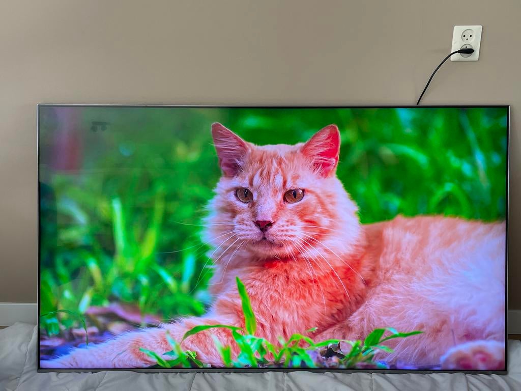 Grote 65 inch televisie, Ophalen of Verzenden, Zo goed als nieuw, 100 cm of meer, Samsung