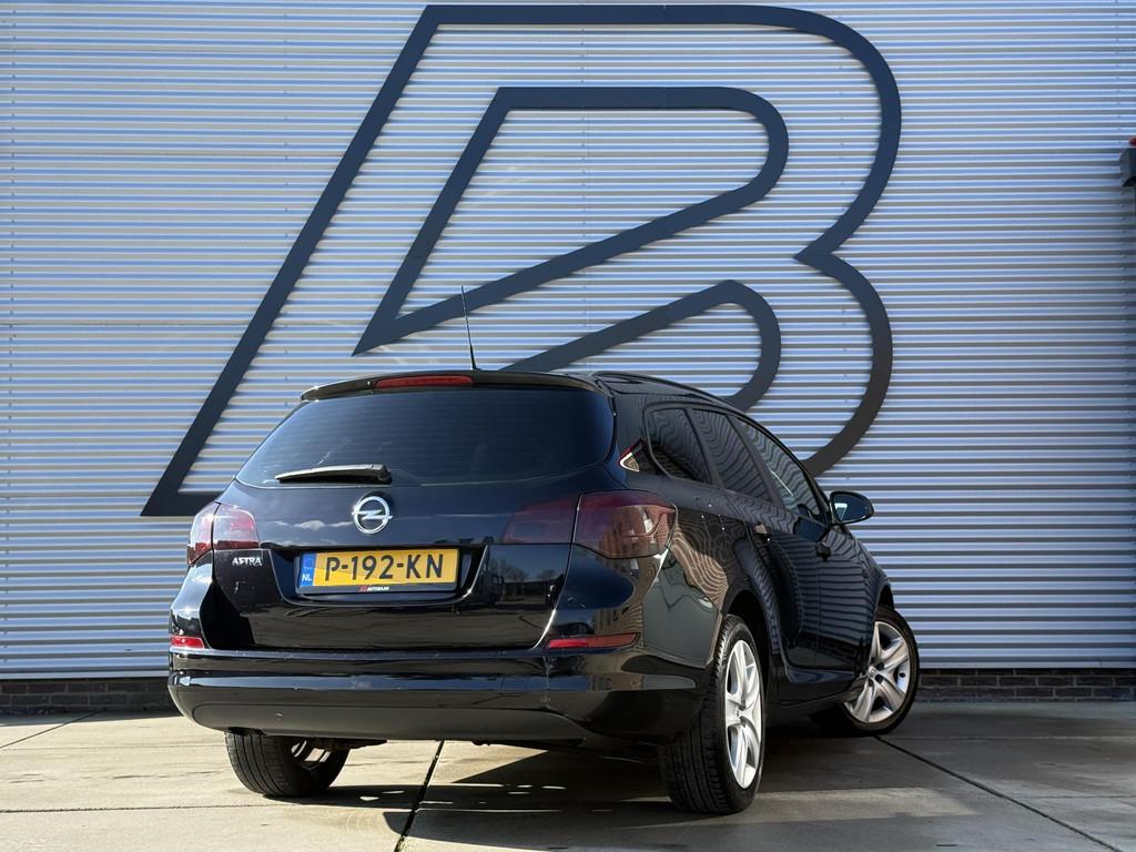 Opel Astra Sports Tourer 1.4 Turbo Selection 1e Eigenaar|Air, Auto's, Opel, Voorwielaandrijving, Euro 5, Stof, Gebruikt