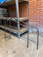 GRATIS Bakfiets troy 2 stangen voor regenhoes, Ophalen, Gebruikt, 4 kinderen of meer, Overige merken