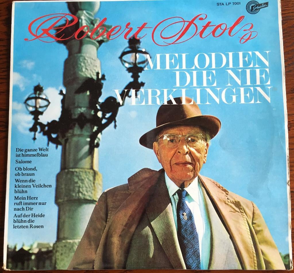 LP Robert Stolz, Kamermuziek, Gebruikt, Fotohoes, Ophalen of Verzenden