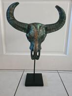 Prachtige deco Buffel Schedel 55x36 cm, Ophalen of Verzenden