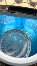 Compacte Camping Wasmachine - Ideaal voor Onderweg!, Ophalen, Minder dan 1200 toeren, Minder dan 85 cm, Minder dan 4 kg