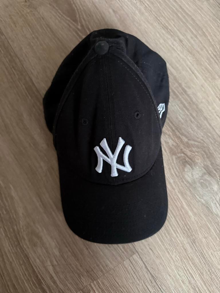 New Era NY Yankees Pet Zwart - One Size Fits All, Ophalen of Verzenden, Gedragen, One size fits all, Pet