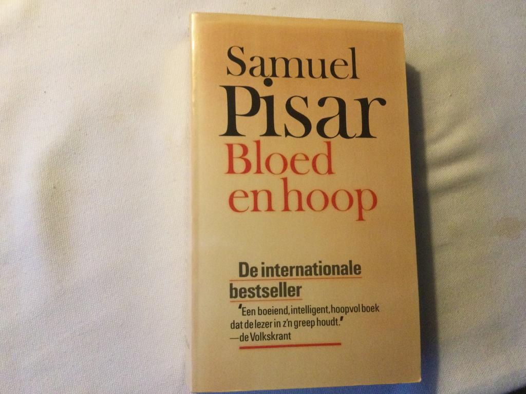 Samuel Pisar, Bloed en Hoop  (TOPBOEK), 20e eeuw of later, Samuel Pisar, Europa, Ophalen of Verzenden