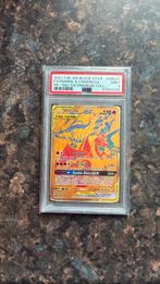 Pokemon Slab Reshiram & Charizard PSA 9, Verzenden, Zo goed als nieuw, Losse kaart, Foil