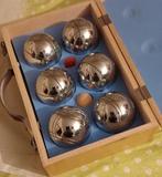 Petanque of Jeu de boules set, Ophalen of Verzenden, Zo goed als nieuw, Bal