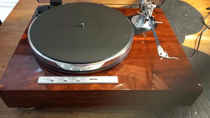 Micro Seiki BL-81 premium met MA505 mkIII Tonearm, Audio, Tv en Foto, Platenspelers, Zo goed als nieuw, Platenspeler, Overige merken