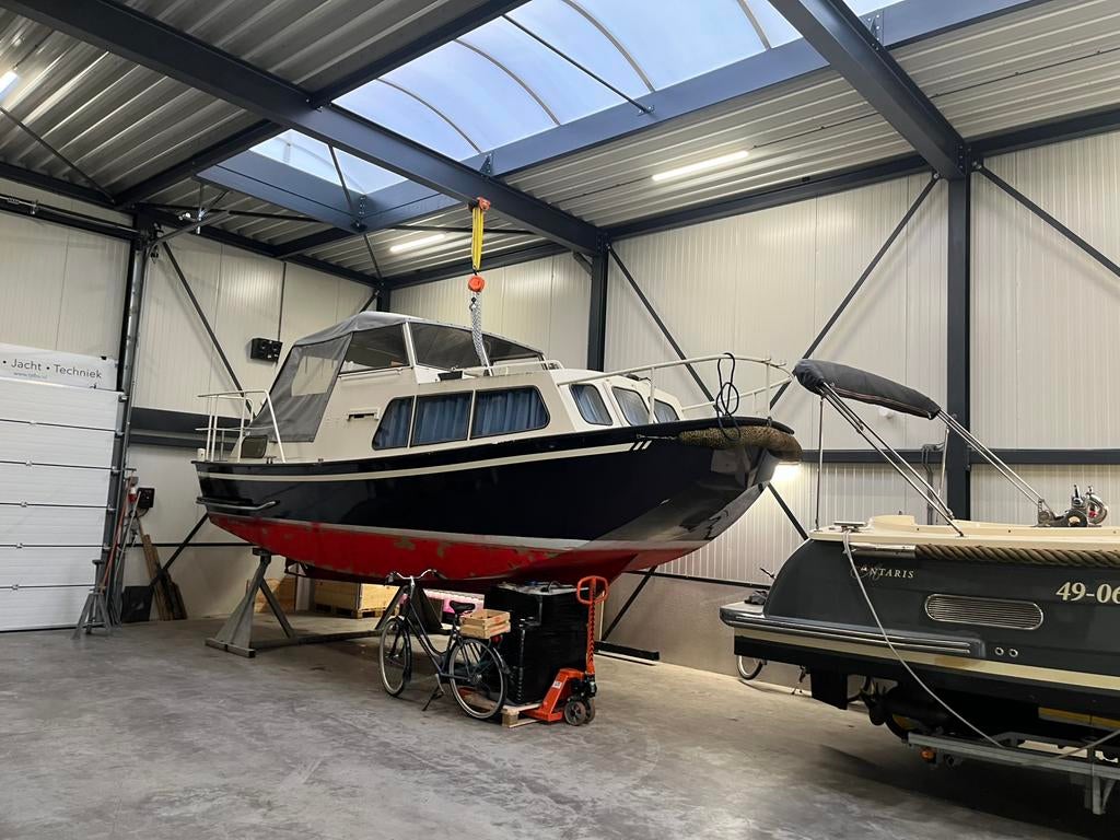 Mooiste Doerak 780-AK., Watersport en Boten, Ophalen, Gebruikt, Staal, Binnenboordmotor