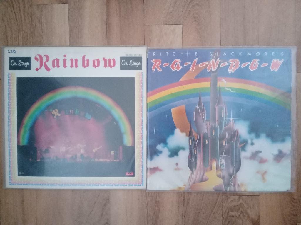Rainbow elpees 2 x, Verzenden, 1970 - 1979, Zo goed als nieuw, 12 inch