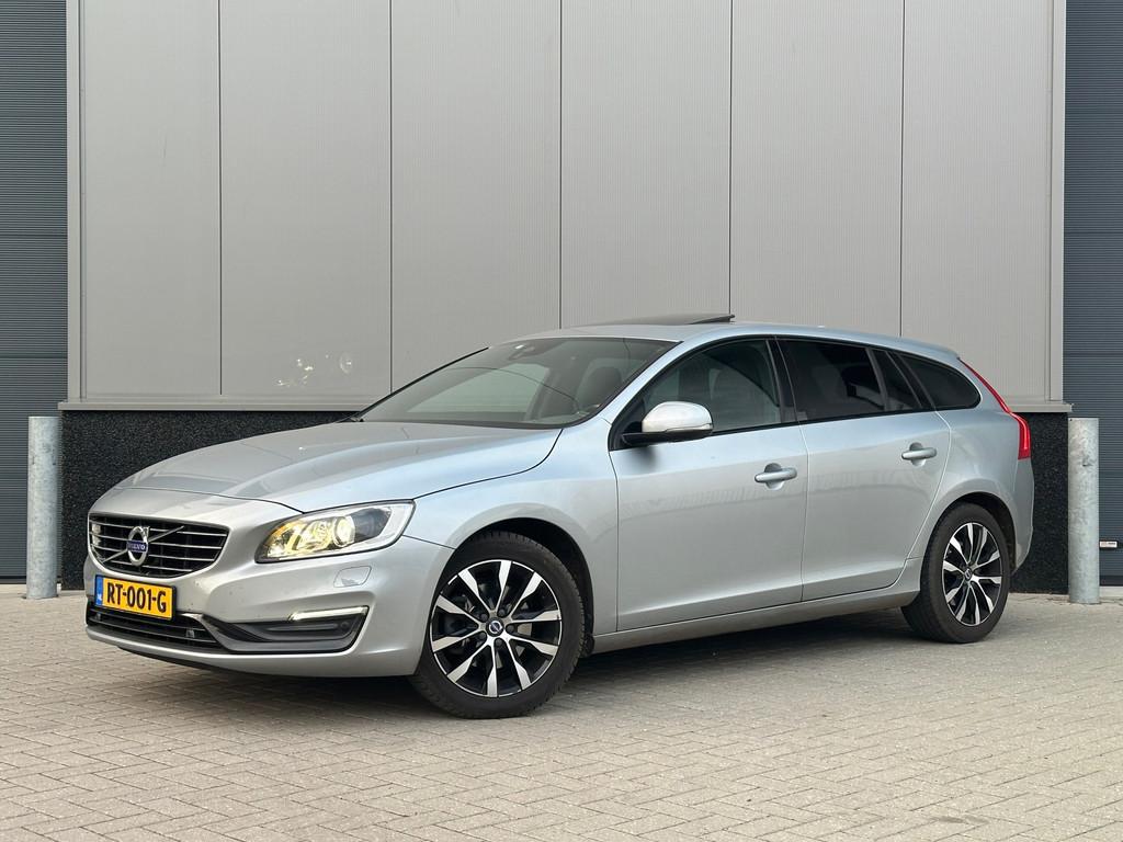 Volvo V60 1.5 T3 Polar+ Dynamic |PANO|LEER|STOELVERWARMING|, Auto's, Volvo, Bedrijf, Te koop, V60, ABS, Achteruitrijcamera, Airbags