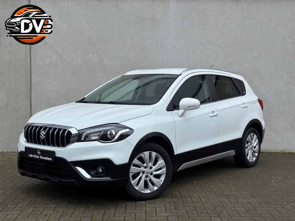 Suzuki S-Cross 1.0 Boosterjet Stijl CAR PLAY STL VERW CRUISE, Auto's, Suzuki, Voorwielaandrijving, Wit, Origineel Nederlands, Bedrijf