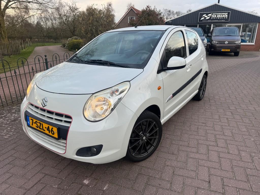 Suzuki ALTO *Sport*Airco*Bluetooth, Voorwielaandrijving, Euro 5, Gebruikt, 200 kg