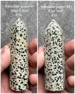 Dalmatier Jaspis toren, Ophalen of Verzenden, Mineraal