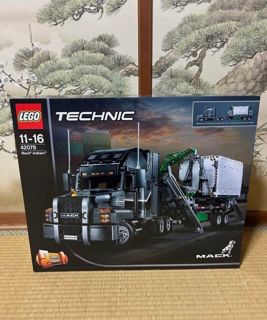 LEGO Technic Mack Anthem (42078) – Nieuw in Doos, Kinderen en Baby's, Speelgoed | Duplo en Lego, Lego, Nieuw, Ophalen of Verzenden