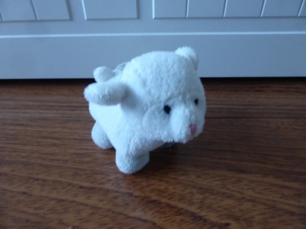 Klein schaapje van de Hema (N), Hema, Overige typen, Ophalen of Verzenden, Zo goed als nieuw