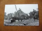 ORVELTE  =  OUDE SAKSISCHE BOERDERIJ MET WATERPUT, Ophalen of Verzenden, 1940 tot 1960, Ongelopen, Drenthe