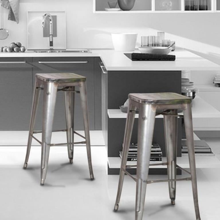 Llix cafe legend eetkamerstoelen vintage bistro stoel  812, Ophalen, Nieuw, Bruin, Vijf, Zes of meer stoelen