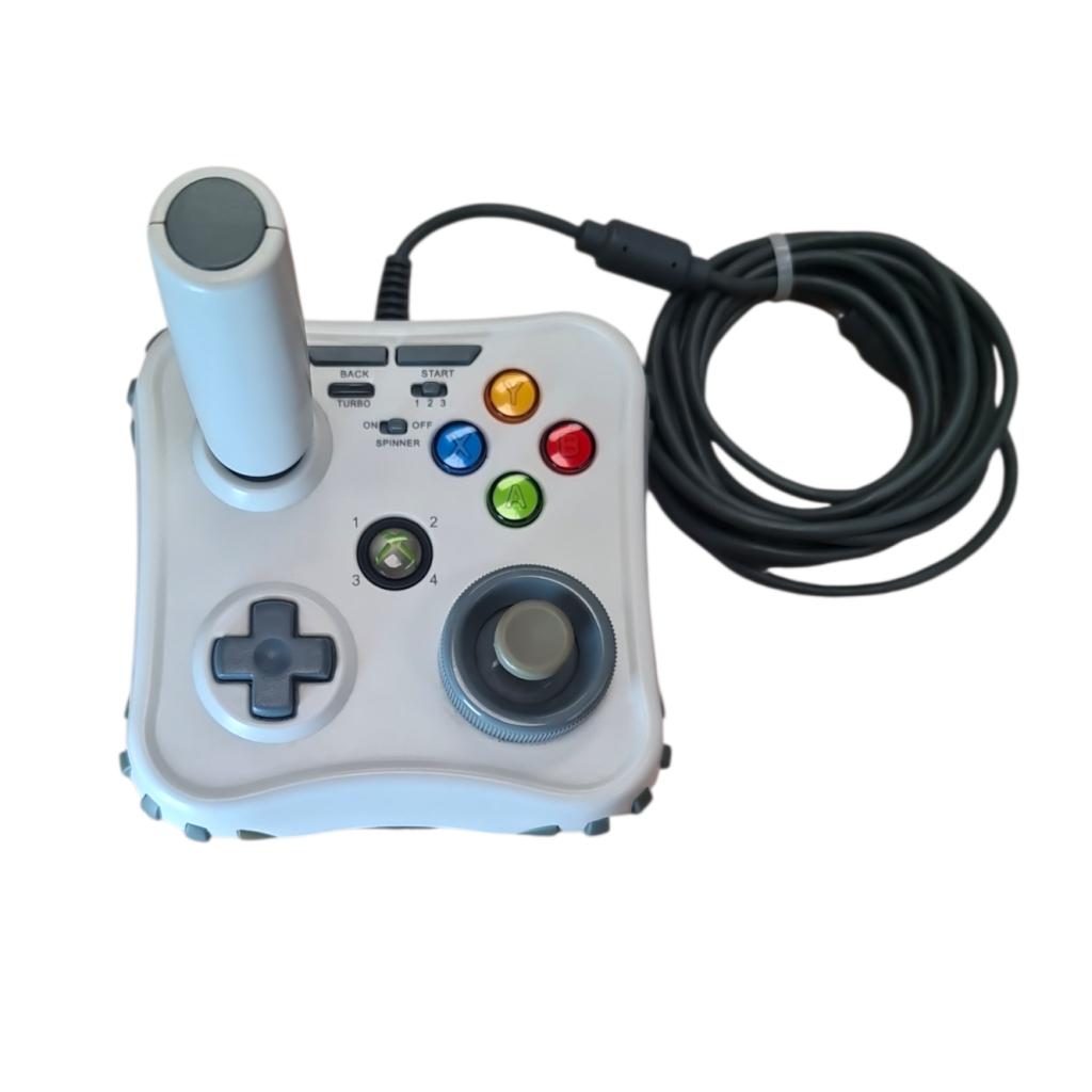 Mad Catz Xbox 360 Arcade GameStick | Nette Staat, Spelcomputers en Games, Microsoft, Zo goed als nieuw, Support@microsoft.com