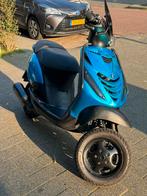 Zip 50cc 4t, Fietsen en Brommers, Scooters | Piaggio, Ophalen of Verzenden, Zo goed als nieuw, Benzine, Zip