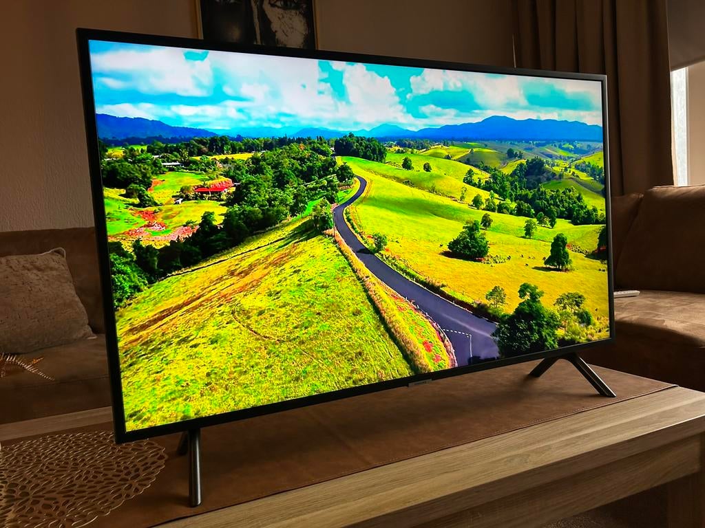 Samsung Smart TV 40 inch 4K, Audio, Tv en Foto, Televisies, Ophalen, 50 Hz, Zo goed als nieuw, Samsung