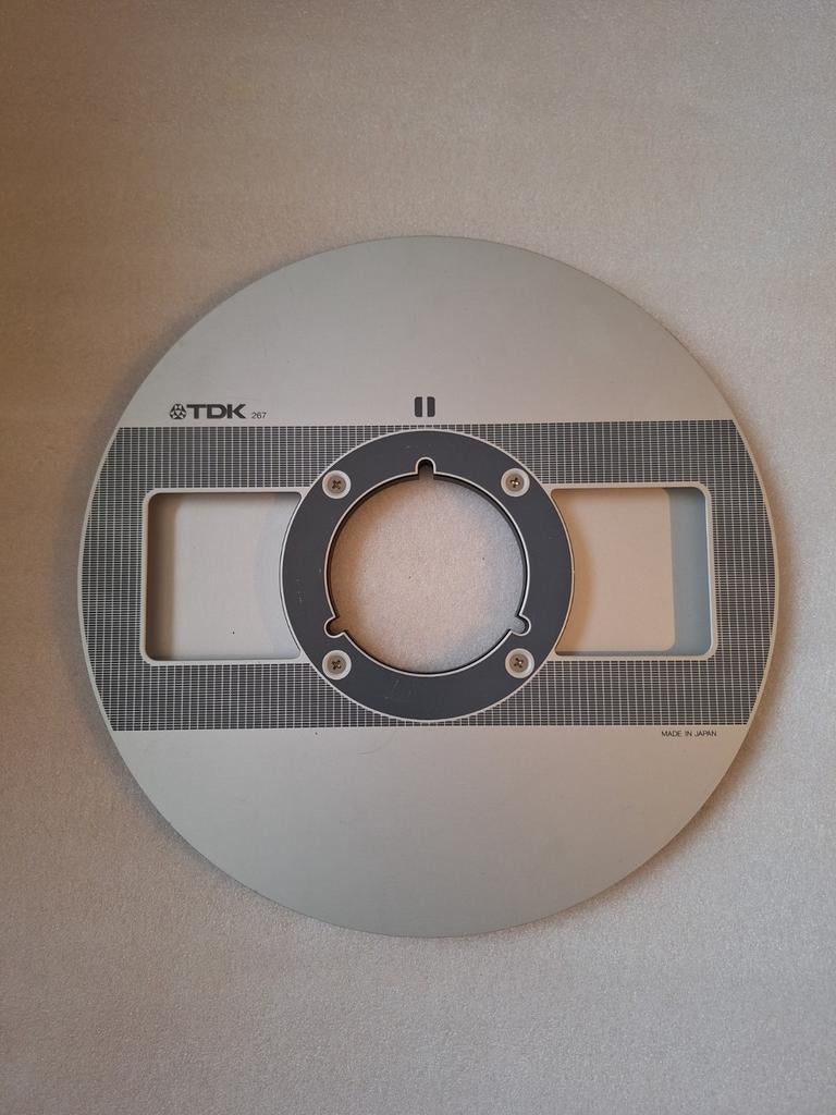 NAB Adapters, Aluminium spoelen, tape - pakket !, Audio, Tv en Foto, Bandrecorders, Ophalen of Verzenden, Onderdeel, Met banden