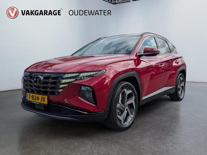 Hyundai Tucson 1.6 T-GDI HEV Premium Full Option, Auto's, Hyundai, Bedrijf, Te koop, Tucson, 360° camera, ABS, Adaptive Cruise Control