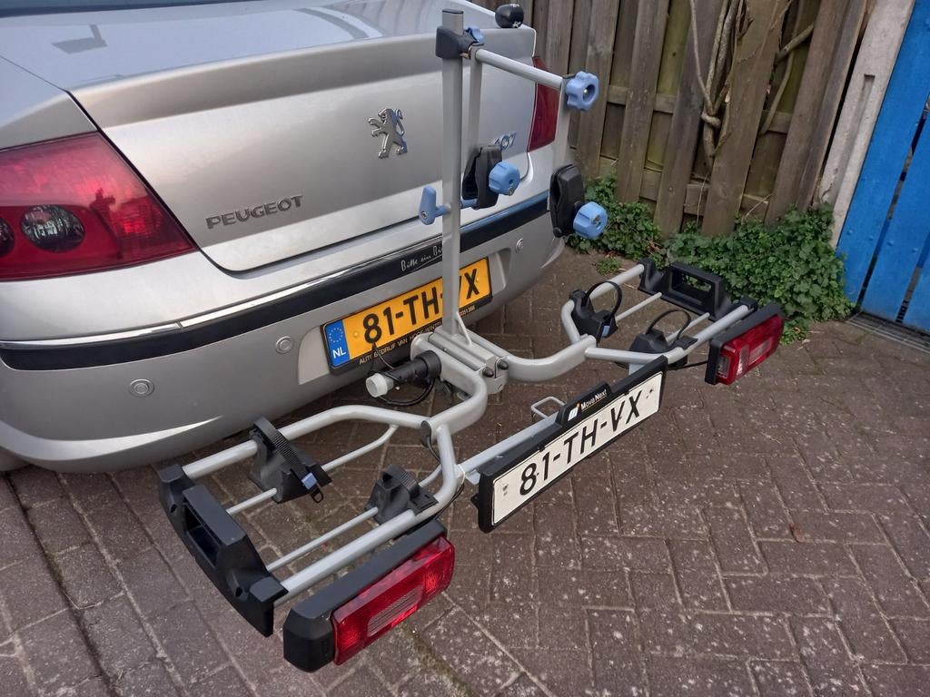 MovaNext M3 fietsendrager - RDW goedgekeurd tot 80kg, Auto diversen, Fietsendragers, Ophalen, Gebruikt, Elektrische fiets, 2 fietsen