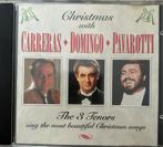Carreras Domingo Pavarotti Christmas With The 3 Tenors Cd, Ophalen of Verzenden, Gebruikt
