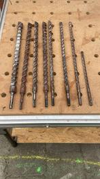 Sds betonboren diverse maten, Doe-het-zelf en Verbouw, Gereedschap | Boormachines, Ophalen, Zo goed als nieuw, Overige typen