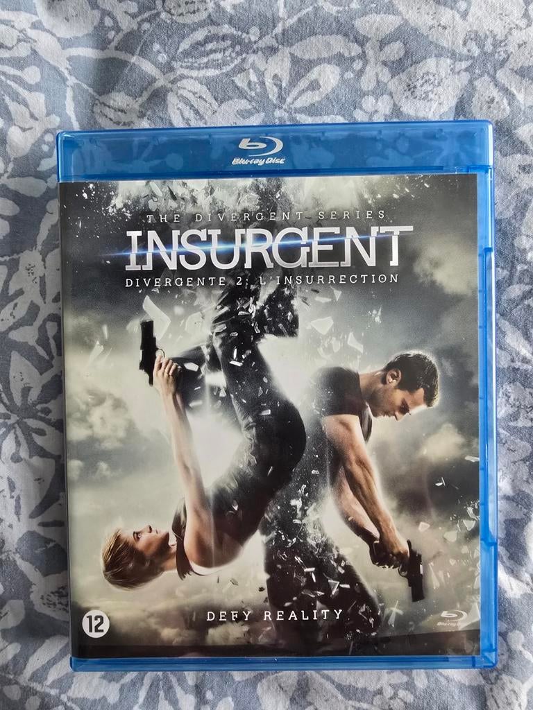 The Divergent Series: Insurgent Blu-ray, Cd's en Dvd's, Blu-ray, Ophalen of Verzenden, Gebruikt, Science Fiction en Fantasy