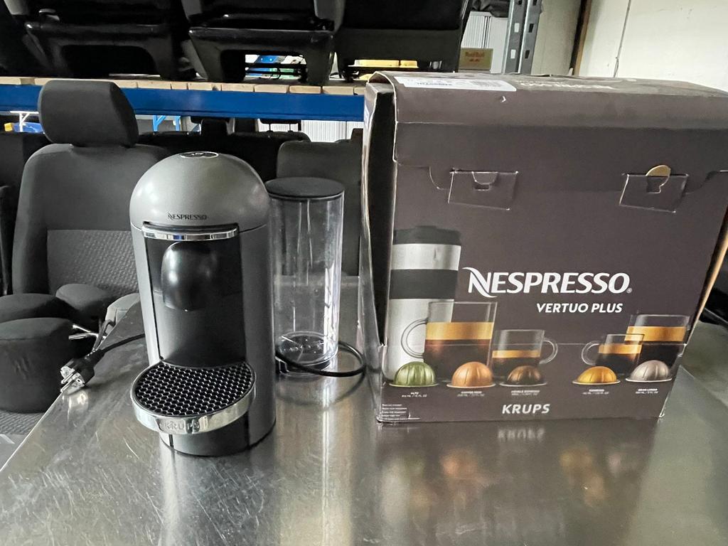Nespresso krups, Ophalen of Verzenden, Zo goed als nieuw, Espresso apparaat