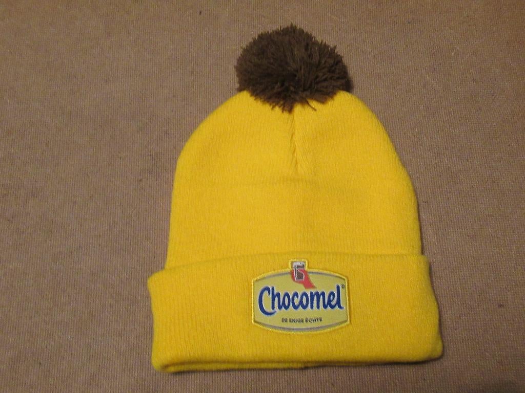 Chocomel muts, splinternieuw!, Kleding | Heren, Mutsen, Sjaals en Handschoenen, Verzenden, Nieuw, Overige maten, Muts