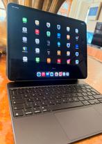 Apple ipad pro 13- inch (M4) Cellular, magic keyboard ( M4), Computers en Software, Apple iPads, Ophalen, Zo goed als nieuw, Zwart