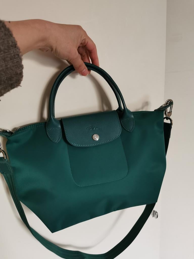 longchamp crossbody tas,maat m, Ophalen of Verzenden, Nieuw, Schoudertasje