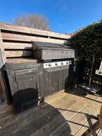 Buitenkeuken met Campingaz barbecue, Ophalen, Gebruikt